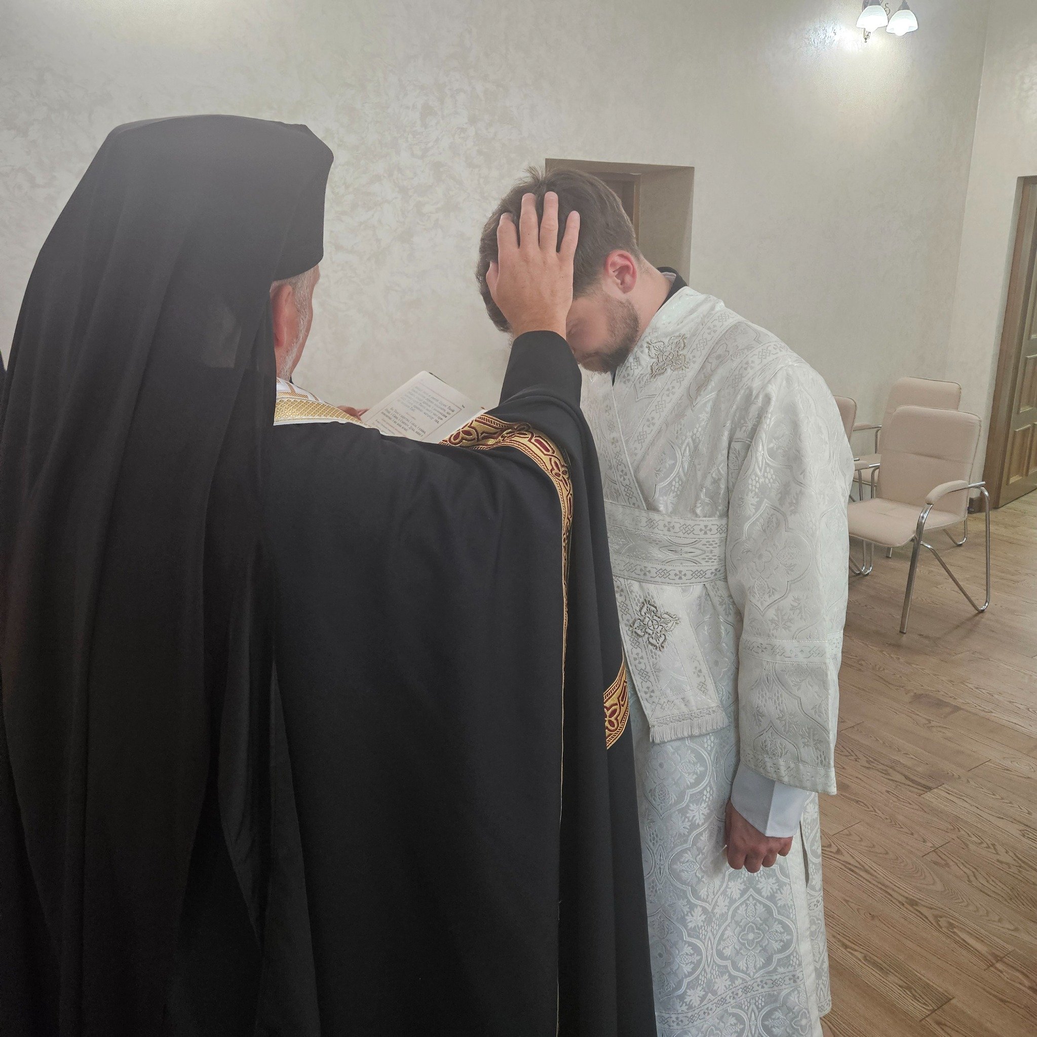 Ordination to the Subdiaconate at the “Space of Hope” Chapel