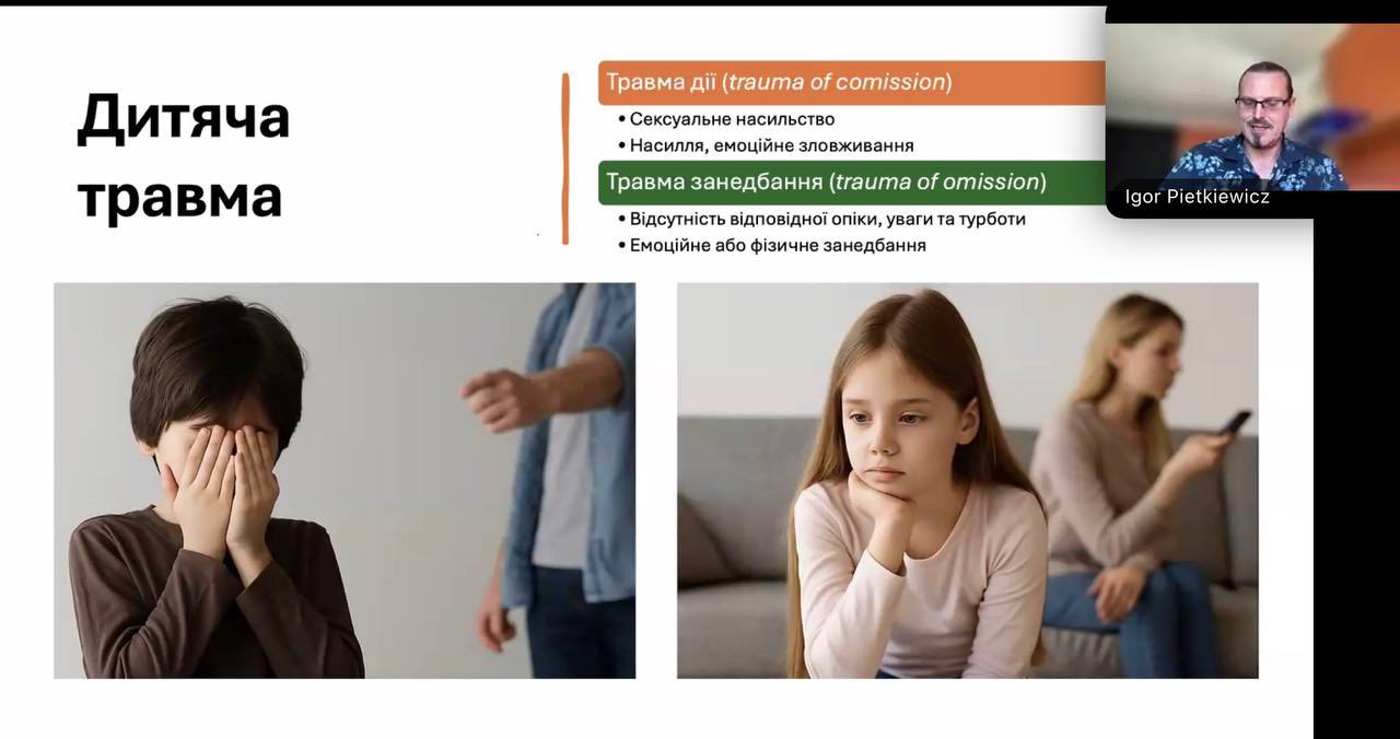 Clinical Consequences of Trauma – Webinar for Psychologists