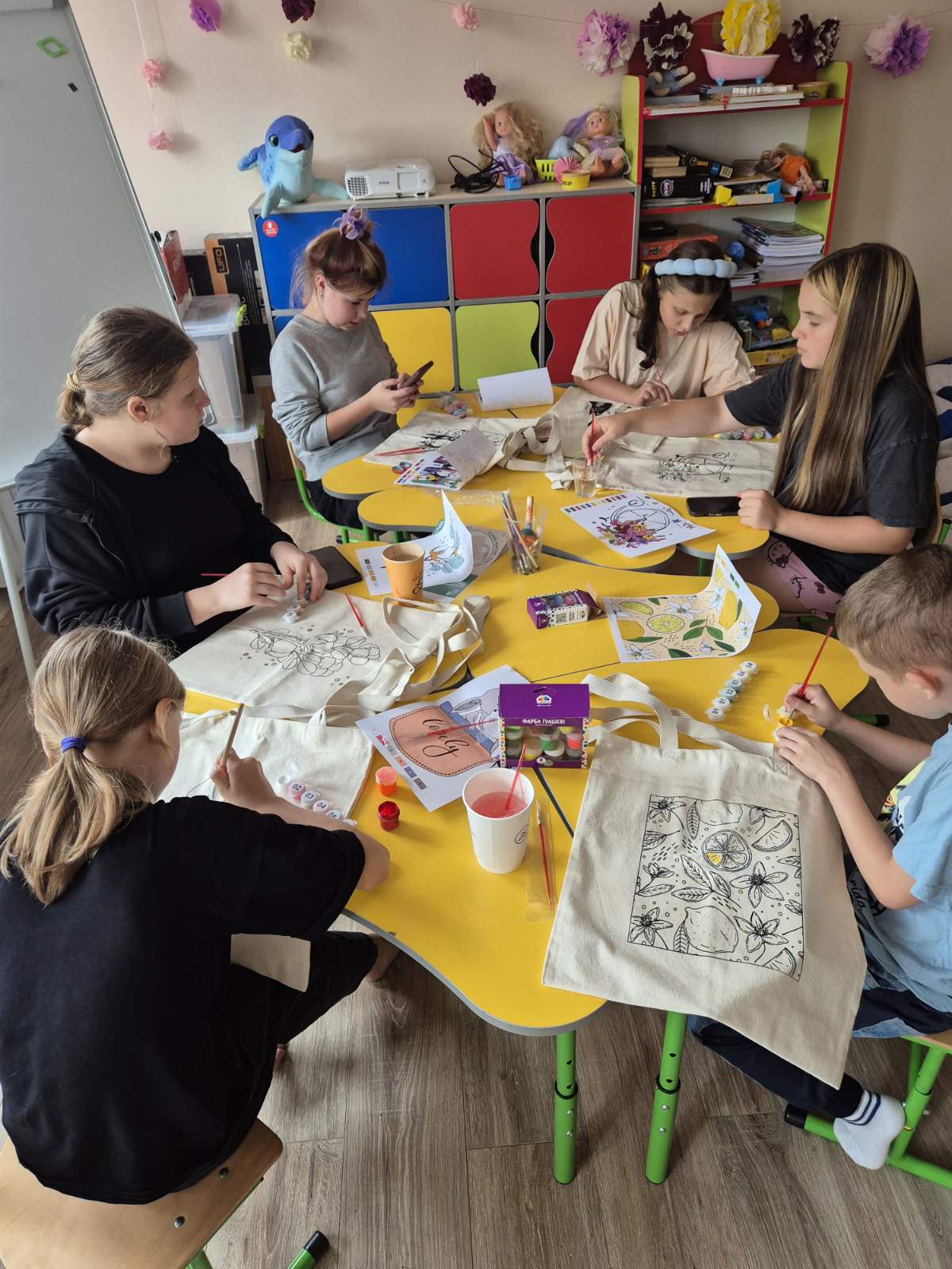 Support for Children and Adults from the Eastern Part of Ukraine