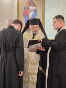 Święcenia niższe w stopniu subdiakonatu w kaplicy „Space of Hope”