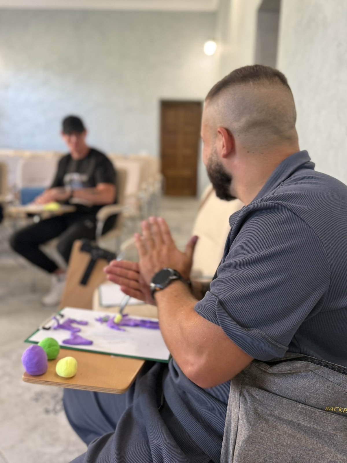 Підтримка військових після повернення з фронту