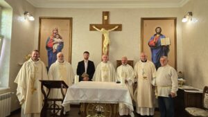 Єзуїти в Чернівцях відкрили новіціат