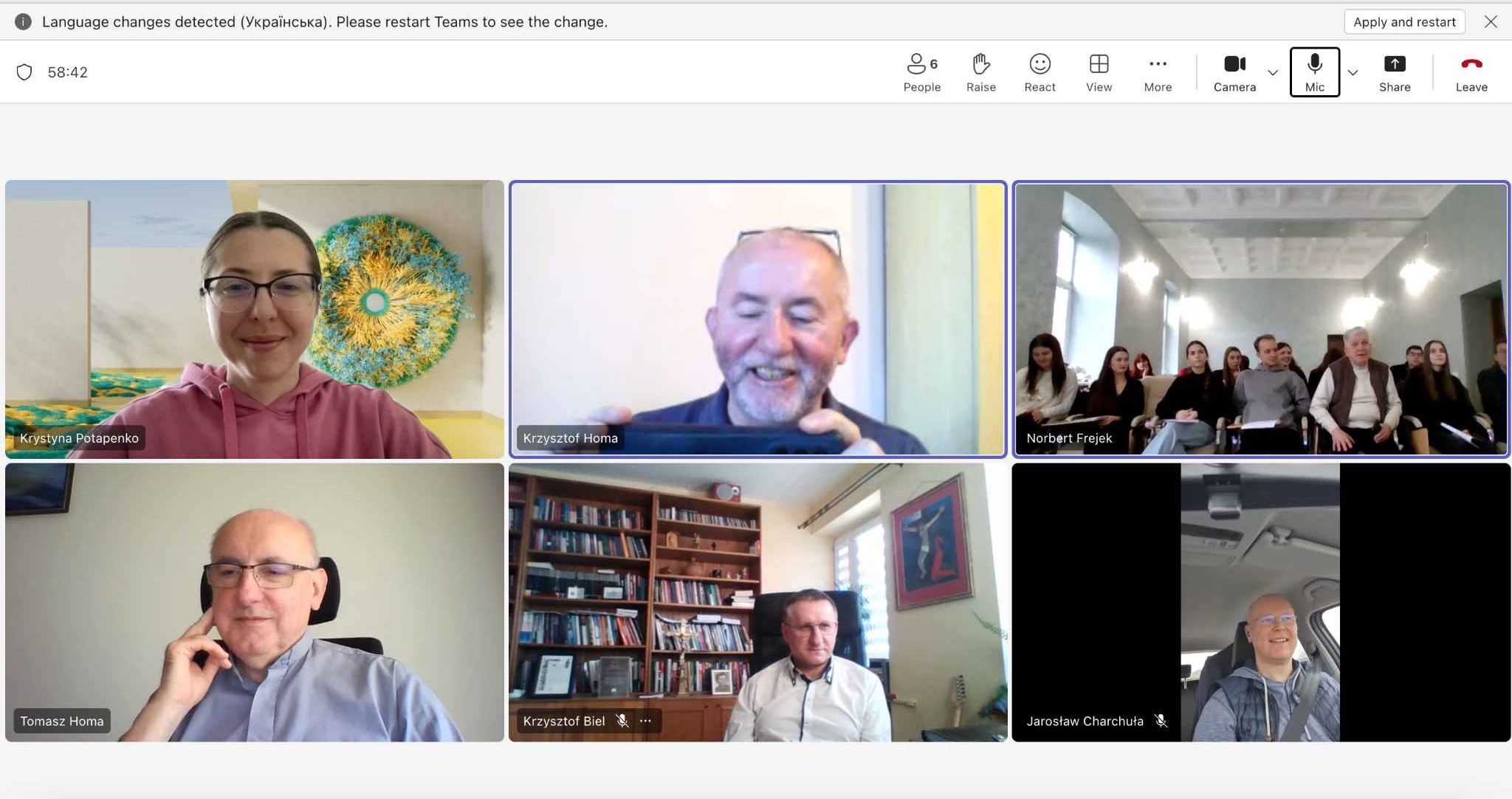 The “Summer School” Continues: Students and Professors from Chernivtsi and Kraków Held an Online Meeting